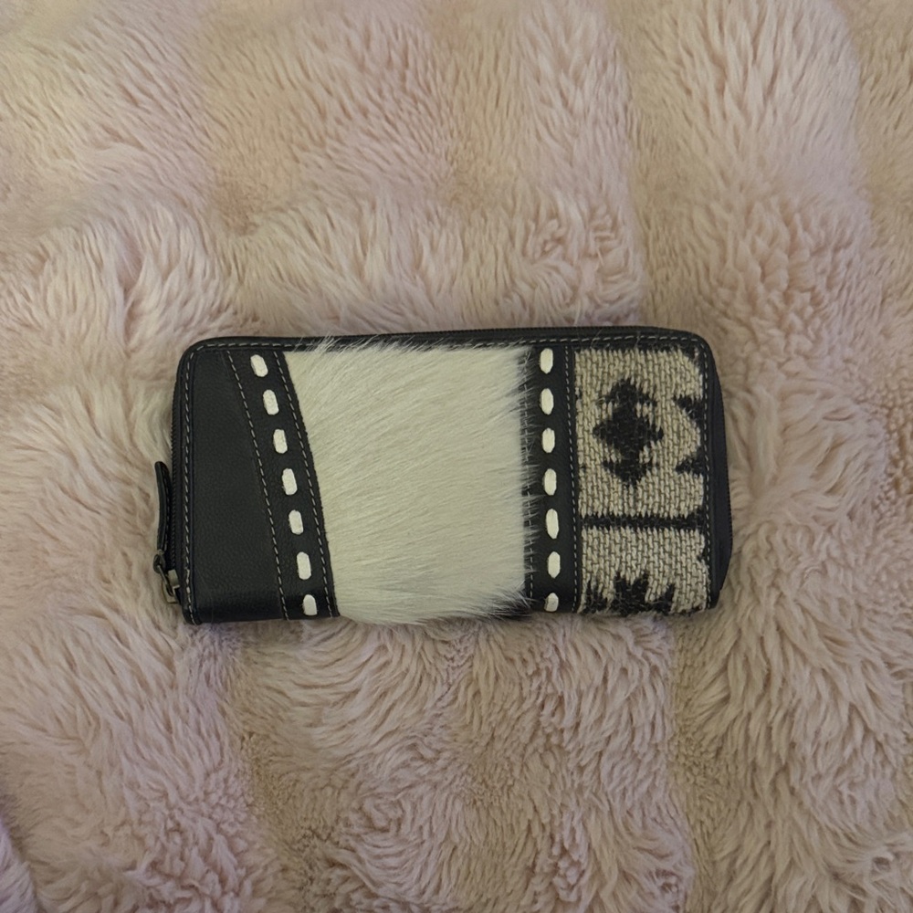 Cowhide Wallet